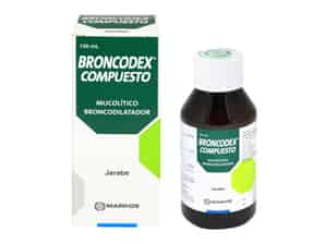 Broncodex Compuesto Jarabe