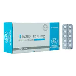 Tiazid 12.5 Mg Tableta