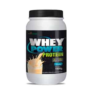 Whey Power Sabor Vainilla - Pote 1000 G