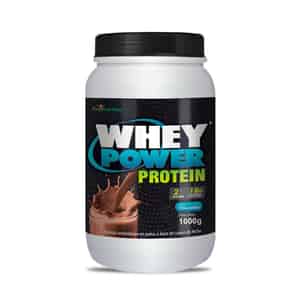 Whey Power Sabor Chocolate - Frasco 1000 G
