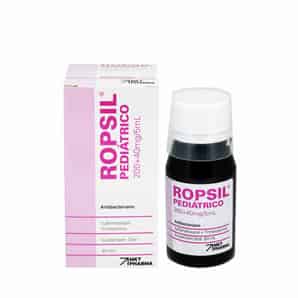Ropsil Pediátrico 200-40mg/5ml Suspensión Oral