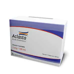 Aclasta 5Mg/100Ml Solucion Para Perfusion