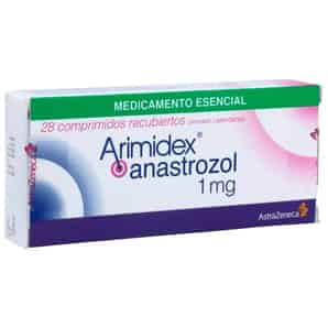 Arimidex 1Mg Comprimido Recubierto