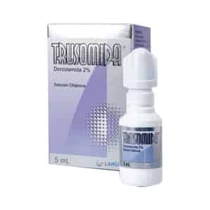 Trusomida 2% Solución Oftálmica - Frasco 5 ML