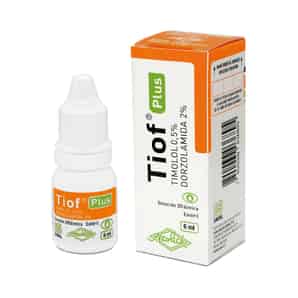 Tiof Plus Solución Oftálmica - Frasco 6 ML