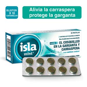 Isla Mint Pastilla - Caja 50 UN