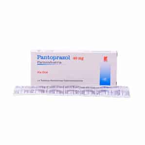 Pantoprazol 40mg Tableta Recubierta Gastroresistente