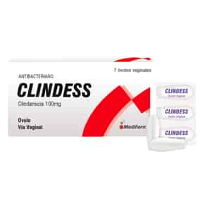 Clindess 100mg Óvulos Vaginales