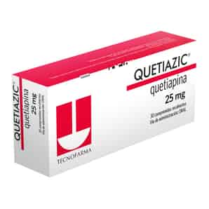 Quetiazic 25mg Comprimido Recubierto