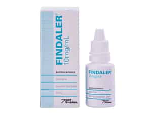 Findaler 10mg/mL Solución Oral Gotas