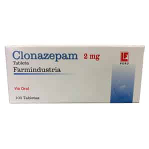 CLONAZEPAM 2MG TABLETA