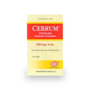 Cebrum 500mg/4ml Solución Inyectable
