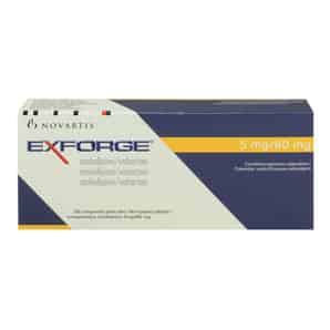 Exforge 5-80mg Comprimidos recubiertos