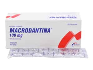 Macrodantina 100 Mg Cápsulas