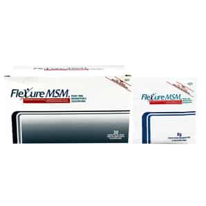 Flexure MSM Polvo para Solución Oral Sabor Piña Naranja - Caja 30 UN