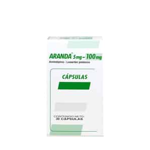 Aranda 5 mg - 100 mg Cápsulas