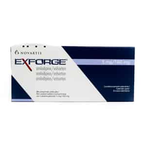 Exforge 5-160mg Comprimidos recubiertos