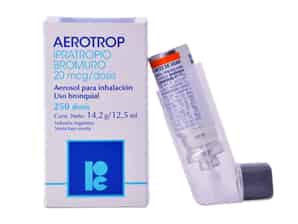 AEROTROP 20 mcg/dosis Aerosolpara inhalación