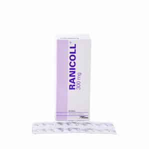 Ranicoll 300mg Tableta Recubierta - Caja 100 UN