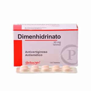 Dimenhidrinato 50mg Tableta