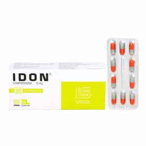 Idon 10mg Cápsula - Caja 30 UN