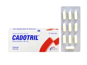 Cadotril 100 mg Cápsula