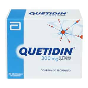 Quetidin 300MG Comprimido Recubierto