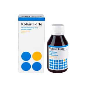 Nolais Forte 50mg/5ml Suspensión oral