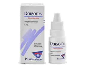 Dorsof 2% Solución Oftálmica