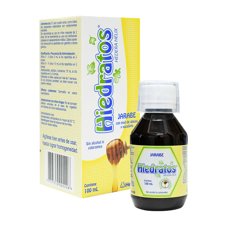 Hiedratos 35mg/5ml Jarabe Inkafarma