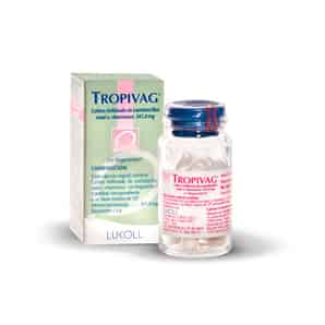 Tropivag Cápsula Vaginal
