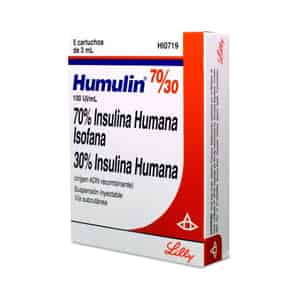 Humulin 70/30 100UI/Ml Suspensión Inyectable