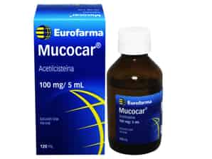 Mucocar 100 Mg/5 Ml Solución Oral