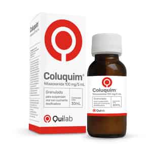 Coluquim 100 mg/5 ml Granulado para Suspensión Oral
