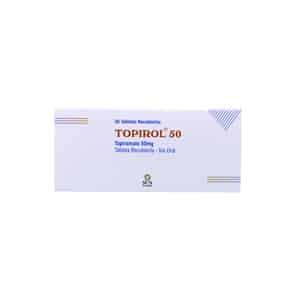Topirol 50 50mg Tableta Recubierta