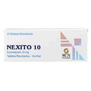 NEXITO 10MG TAB CJAx10UND