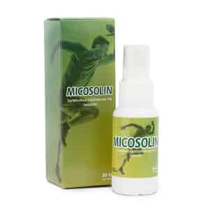 Micosolin 1% Solución Tópica