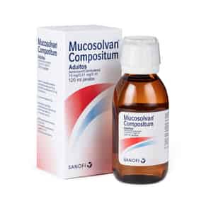 Mucosolvan Compositum 15mg - 0.01 mg/5ml Jarabe