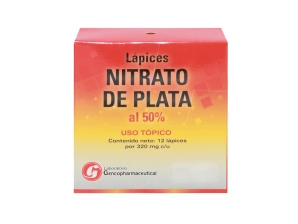 Lápiz Nitrato De Plata 50% Uso Tópico 12UN - Mifarma