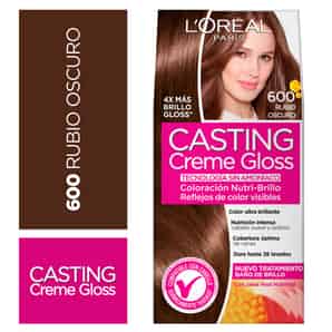 Tinte para Cabello Casting Creme Gloss Rubio Oscuro # 600