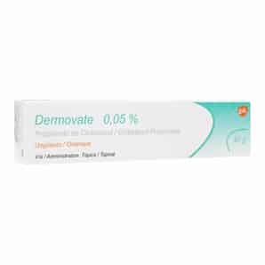 Dermovate 0.05 % Ungüento Tópico - Tubo 40 G