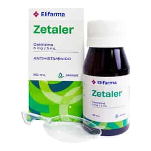 Zetaler 5mg/5ml jarabe