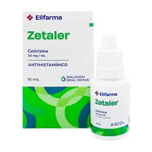 Zetaler 10mg/Ml Solucion Gotas Oral