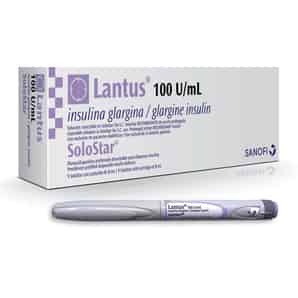 Insulina Lantus Solostar 100 UI/Ml
