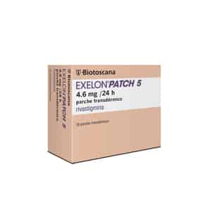 Exelon Patch 5. 9mg (4.6mg/24h) Parche Transdérmico
