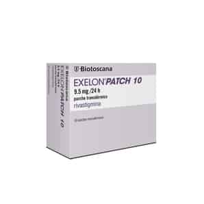 Exelon Patch 10 18mg-9.5mg Parche Transdérmico