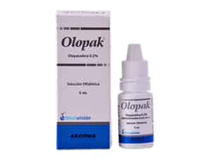 Olopak 0.2% Solución oftálmica