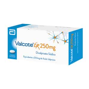 Valcote Er 250MG Tableta de Liberación Controlada