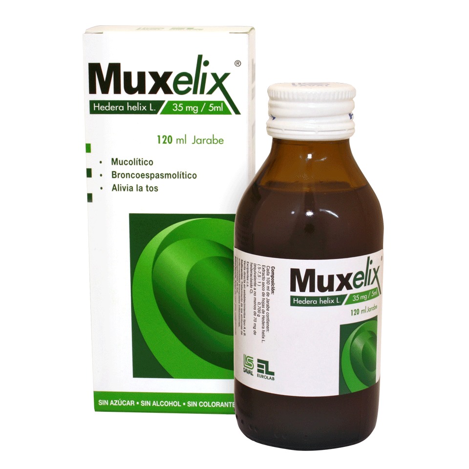 Muxelix 35mg/5ml Jarabe Inkafarma