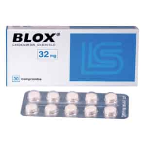 Blox 32mg Comprimidos